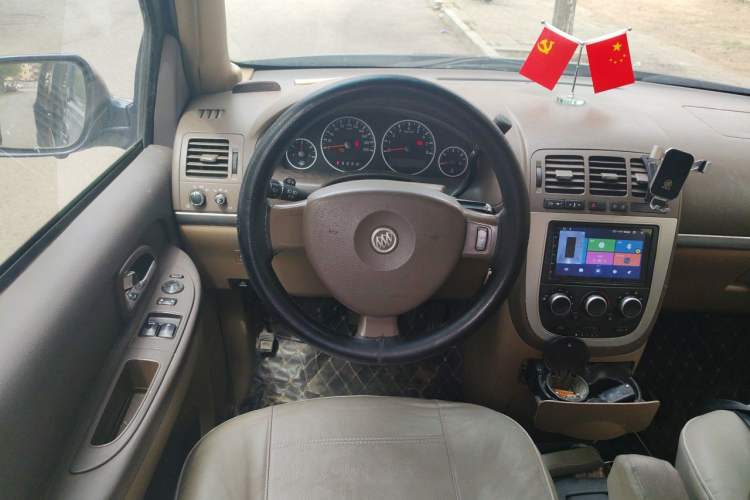 Used Buick GL8 2014 2.4L Classic Edition Steering Wheel