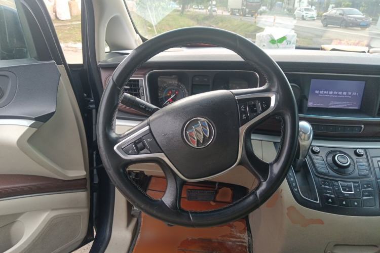 Used Buick GL8 2014 2.4L LT Luxury Business Executive Edition Steering Wheel