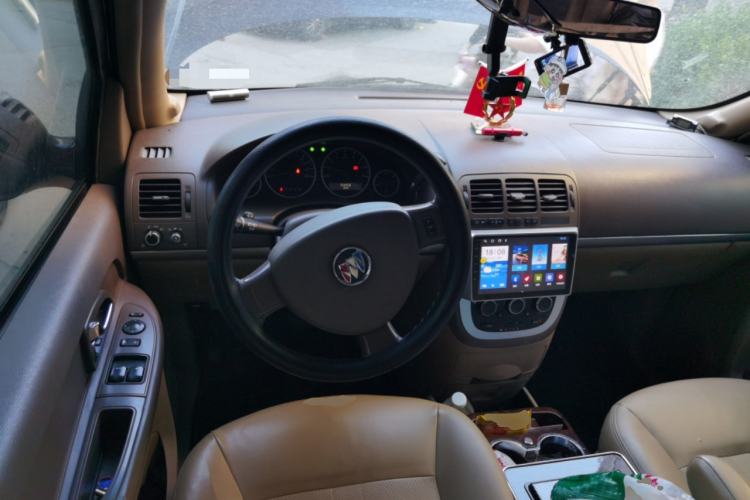 Used Buick GL8 2014 2.4L Classic Edition Steering Wheel