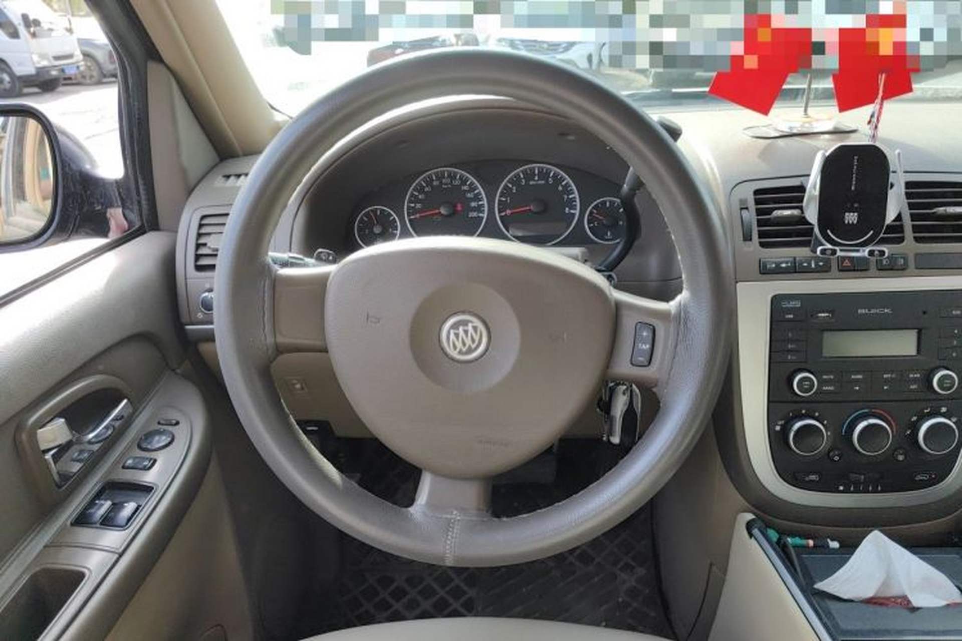 Used Buick GL8 2014 2.4L Classic Edition Steering Wheel