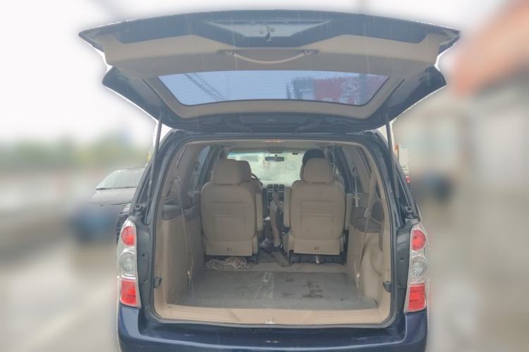 Used Buick GL8 2014 2.4L Classic Edition Trunk