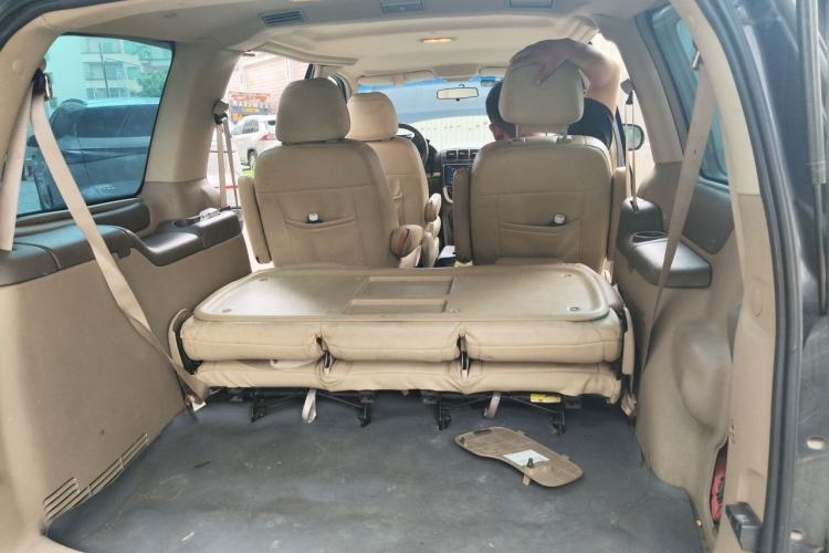 Used Buick GL8 2014 2.4L Classic Edition Trunk