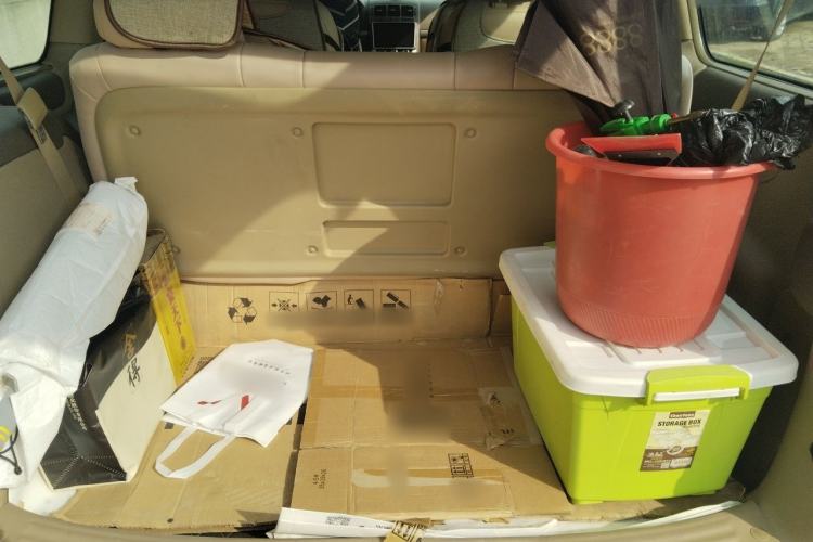 Used Buick GL8 2014 2.4L Classic Edition Trunk