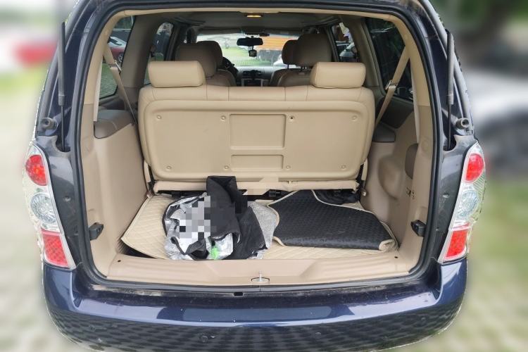 Used Buick GL8 2014 2.4L Classic Edition Trunk