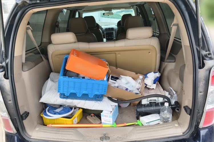 Used Buick GL8 2014 2.4L Classic Edition Trunk