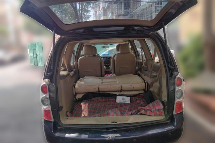 Used Buick GL8 2014 2.4L Comfort Edition Trunk
