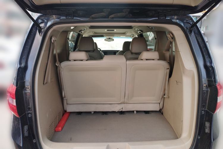Used Buick GL8 2014 2.4L LT Luxury Business Executive Edition Trunk