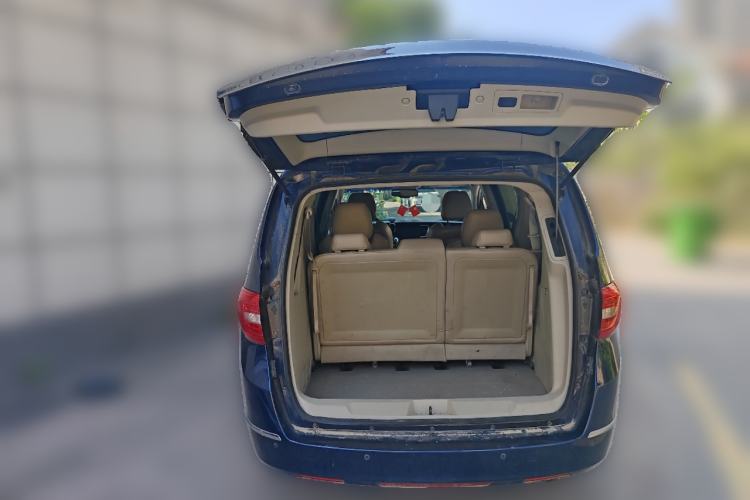 Used Buick GL8 2014 3.0L XT Luxury Business Flagship Edition Trunk