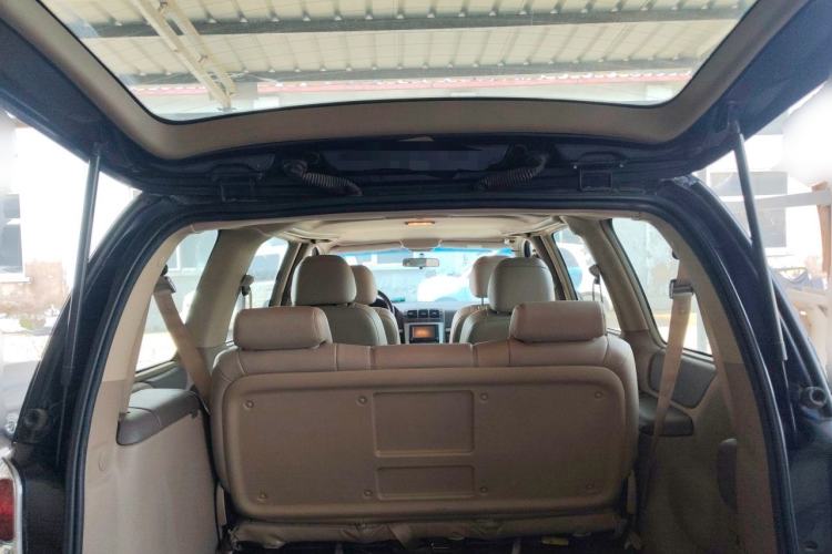 Used Buick GL8 2014 2.4L Classic Edition Trunk