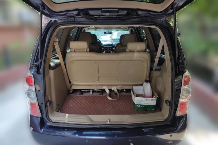 Used Buick GL8 2014 2.4L Executive Edition Trunk