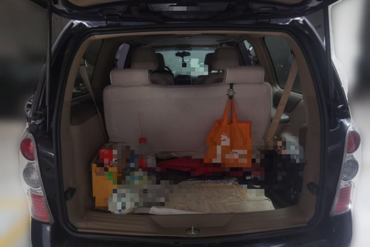 Used Buick GL8 2014 2.4L Classic Edition Trunk