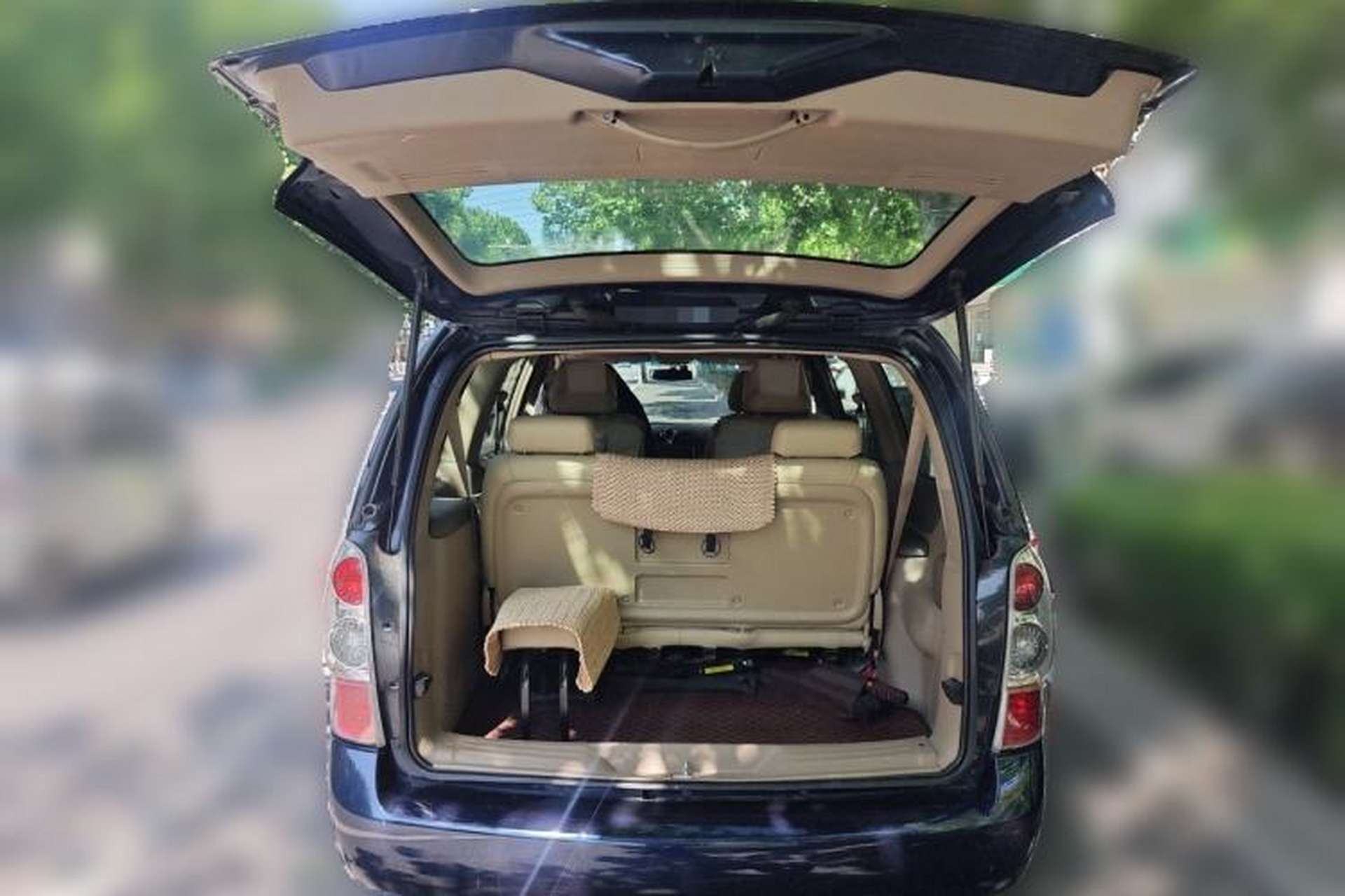 Used Buick GL8 2014 2.4L Classic Edition Trunk