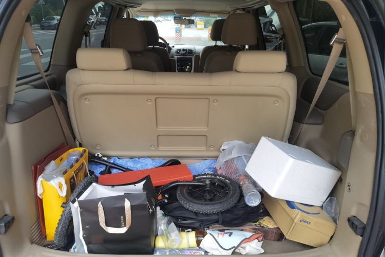 Used Buick GL8 2014 2.4L Classic Edition Trunk