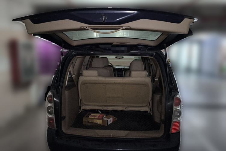 Used Buick GL8 2014 2.4L Classic Edition Trunk
