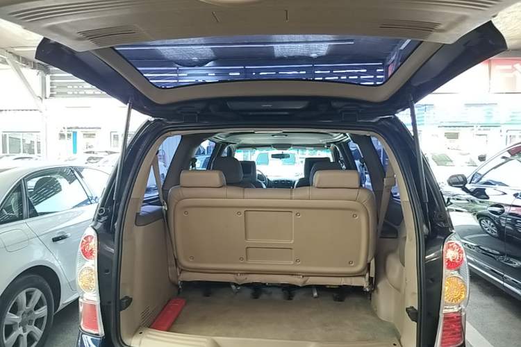 Used Buick GL8 2014 2.4L Classic Edition Trunk