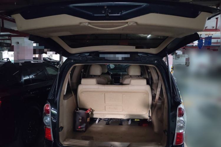 Used Buick GL8 2014 2.4L Classic Edition Trunk