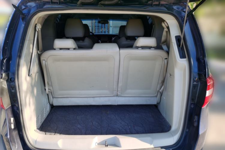 Used Buick GL8 2014 3.0L GT Luxury Business Haoya Edition Trunk