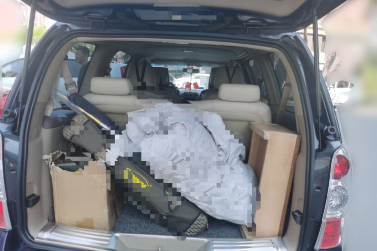 Used Buick GL8 2014 2.4L Classic Edition Trunk