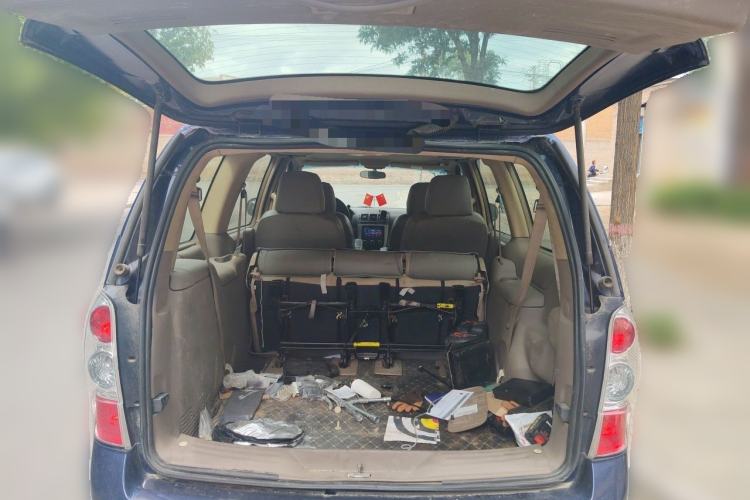 Used Buick GL8 2014 2.4L Classic Edition Trunk