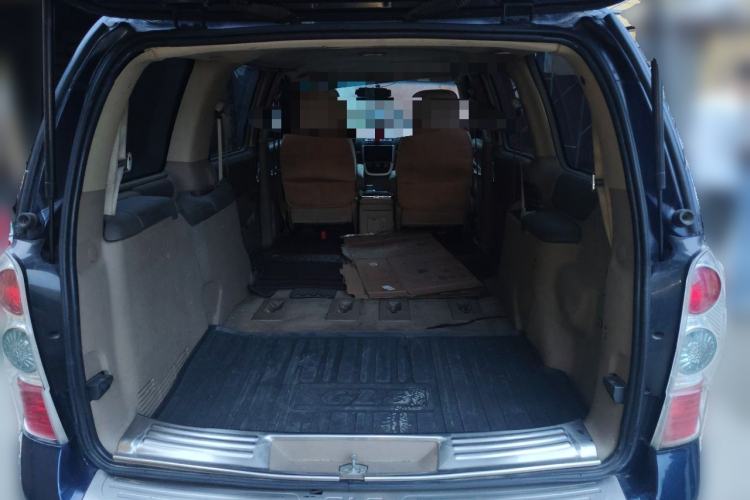 Used Buick GL8 2014 2.4L Classic Edition Trunk
