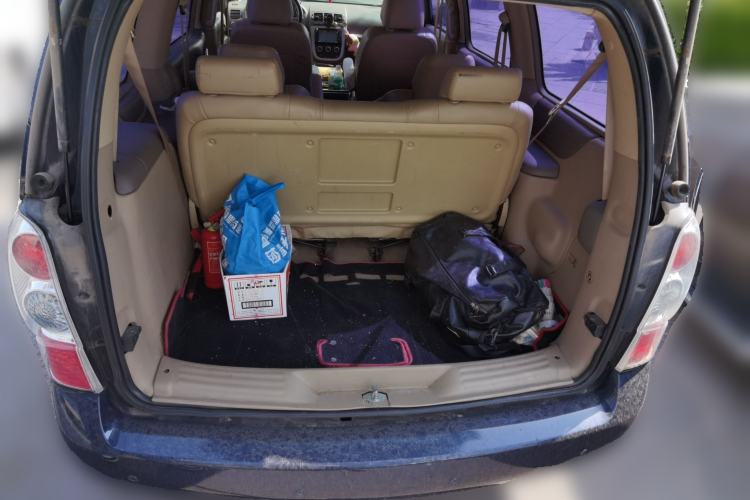 Used Buick GL8 2014 2.4L Classic Edition Trunk