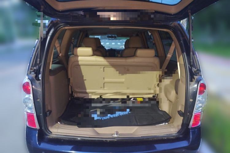Used Buick GL8 2014 2.4L Comfort Edition Trunk