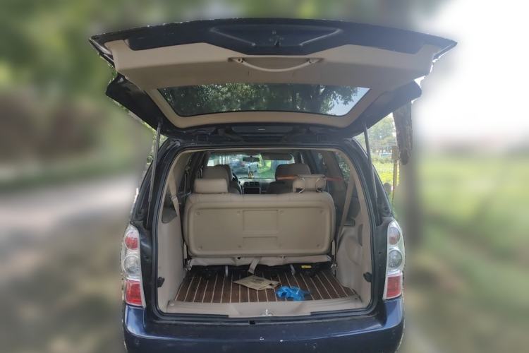 Used Buick GL8 2014 2.4L Classic Edition Trunk
