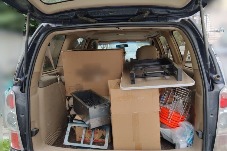 Used Buick GL8 2014 2.4L Comfort Edition Trunk