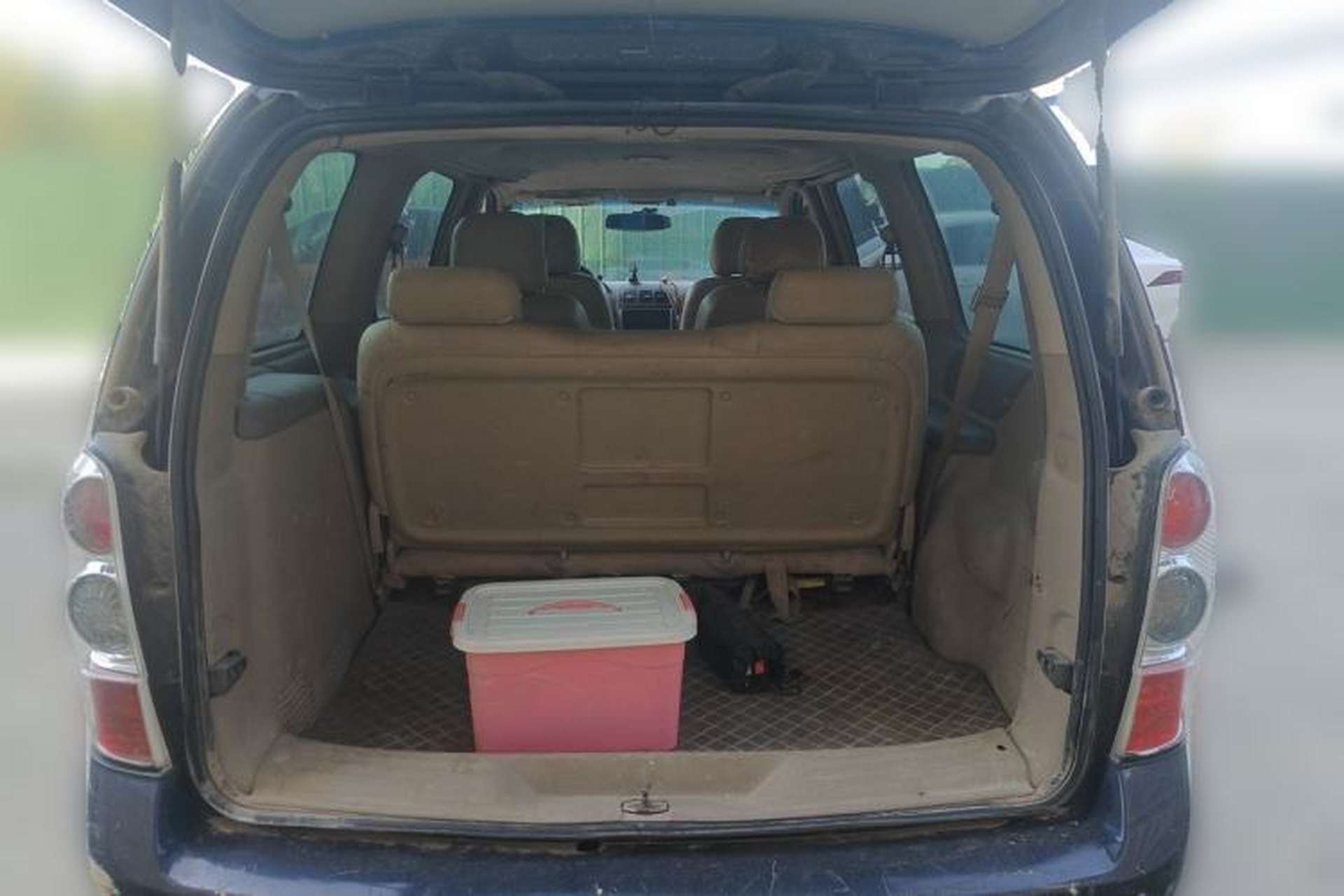 Used Buick GL8 2014 2.4L Classic Edition Trunk