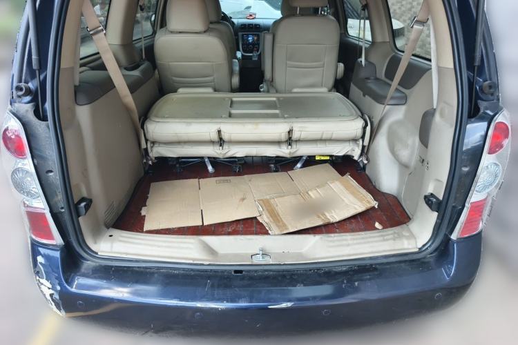Used Buick GL8 2014 2.4L Classic Edition Trunk