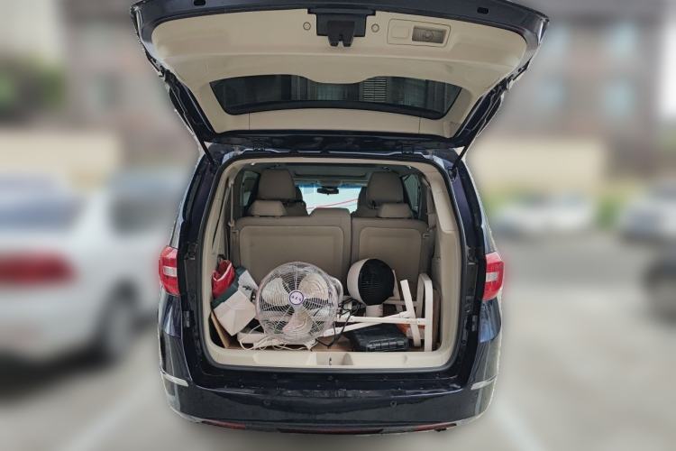 Used Buick GL8 2014 2.4L CT Luxury Business Comfort Edition Trunk