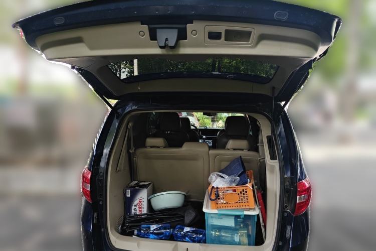 Used Buick GL8 2014 3.0L XT Luxury Business Flagship Edition Trunk
