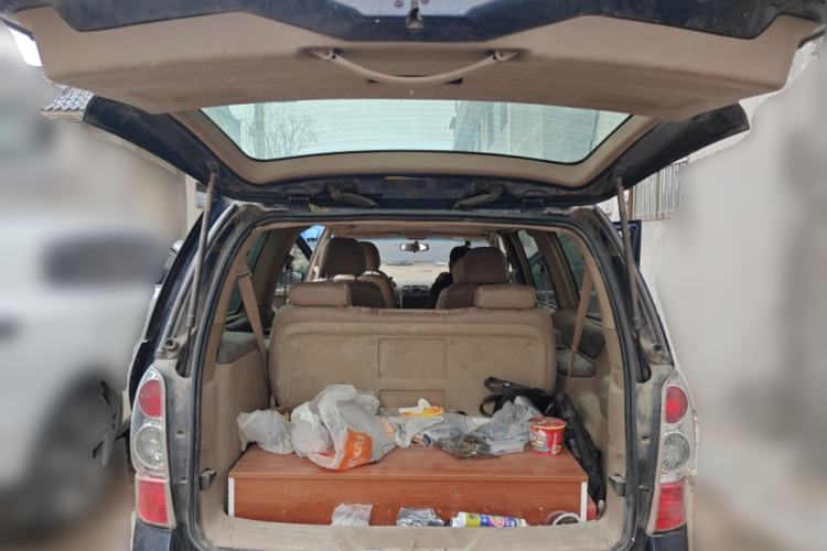 Used Buick GL8 2014 2.4L Classic Edition Trunk