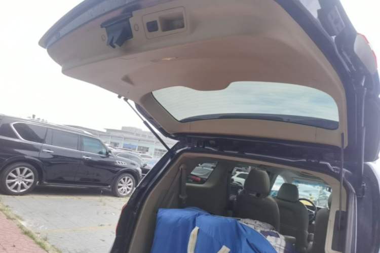 Used Buick GL8 2014 3.0L XT Luxury Business Flagship Edition Trunk
