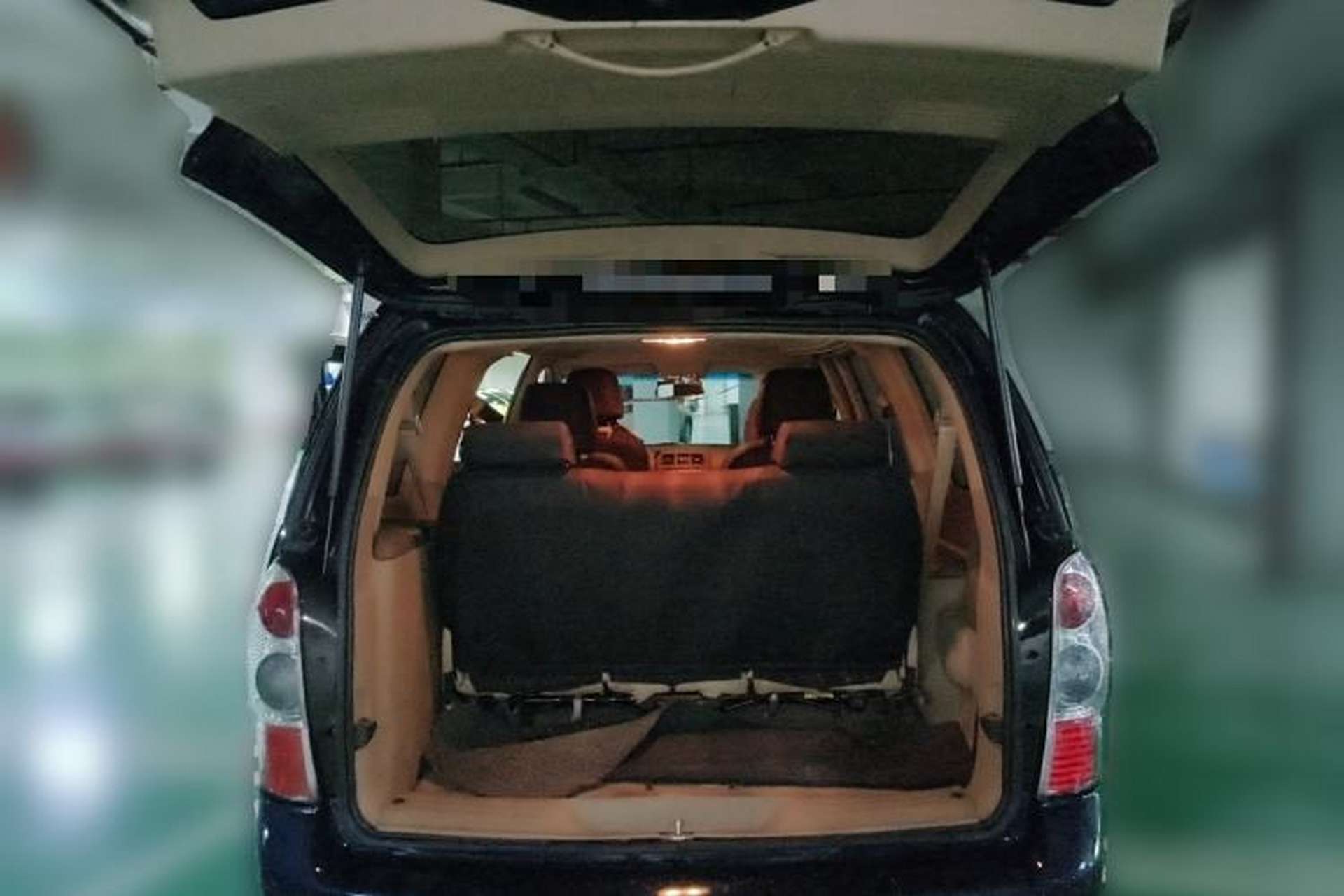 Used Buick GL8 2014 2.4L Classic Edition Trunk