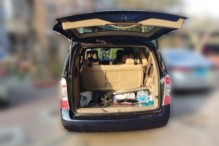 Used Buick GL8 2014 2.4L Classic Edition Trunk