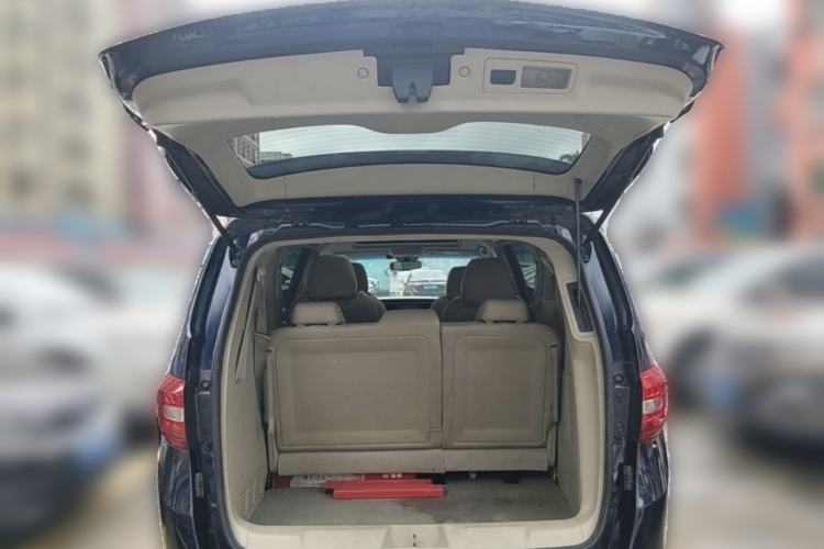 Used Buick GL8 2014 3.0L GT Luxury Business Haoya Edition Trunk