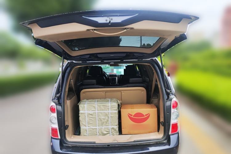 Used Buick GL8 2014 2.4L Classic Edition Trunk