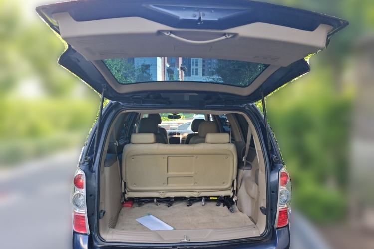 Used Buick GL8 2014 2.4L Comfort Edition Trunk