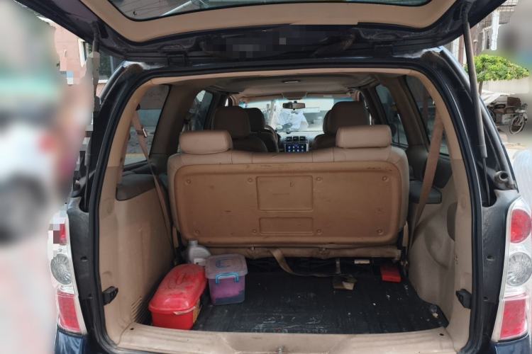 Used Buick GL8 2014 2.4L Comfort Edition Trunk
