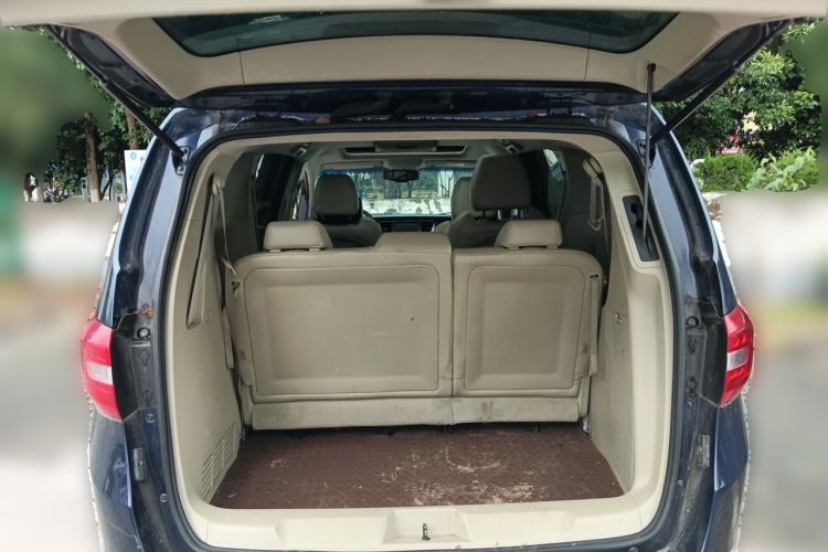 Used Buick GL8 2014 3.0L XT Luxury Business Flagship Edition Trunk