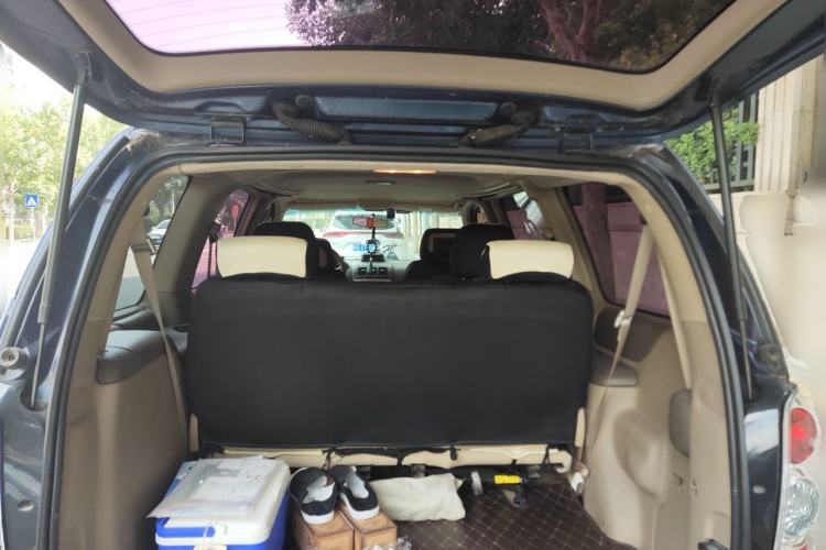 Used Buick GL8 2014 2.4L Classic Edition Trunk