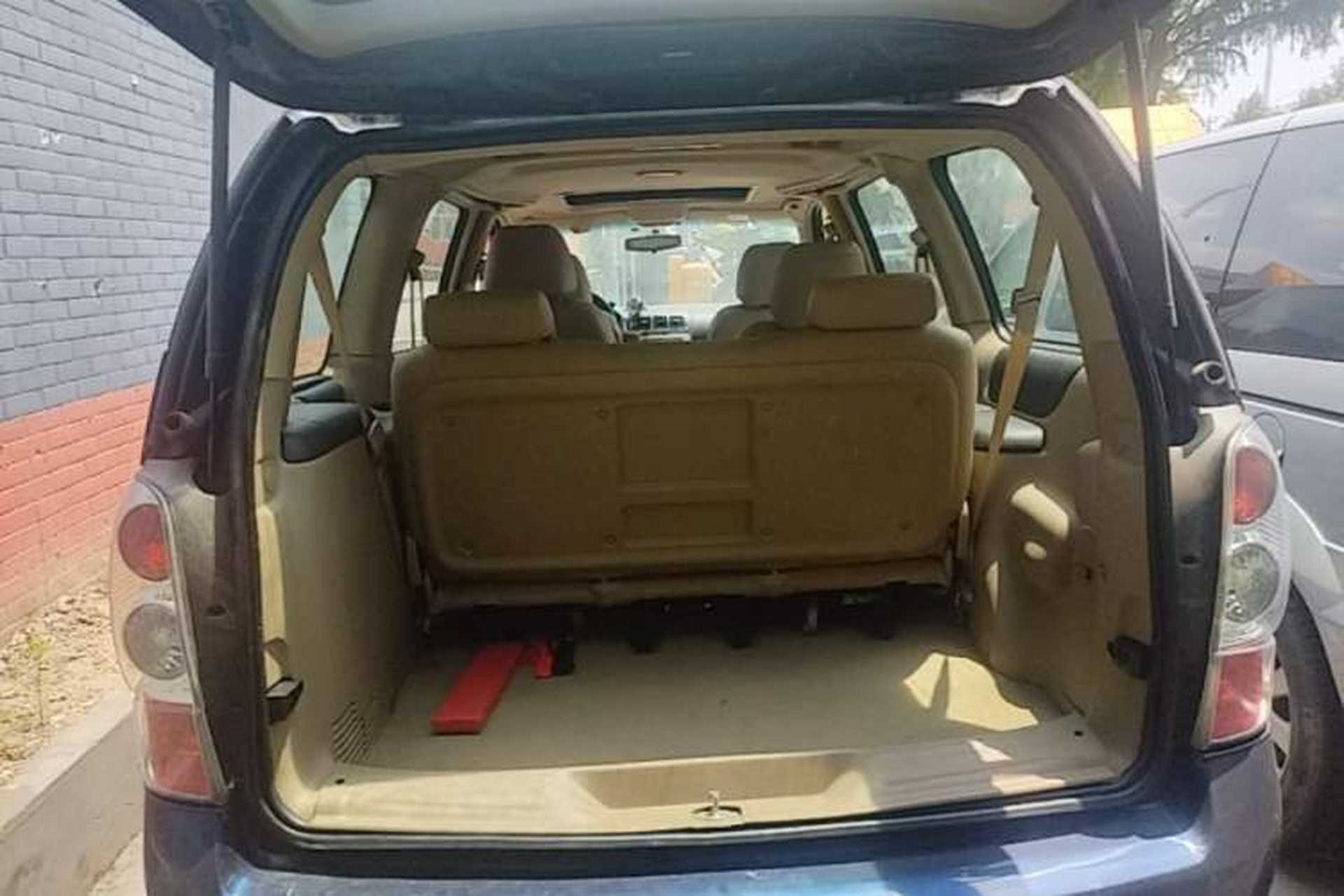 Used Buick GL8 2014 2.4L Executive Edition Trunk