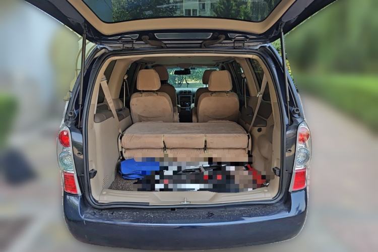 Used Buick GL8 2014 2.4L Classic Edition Trunk