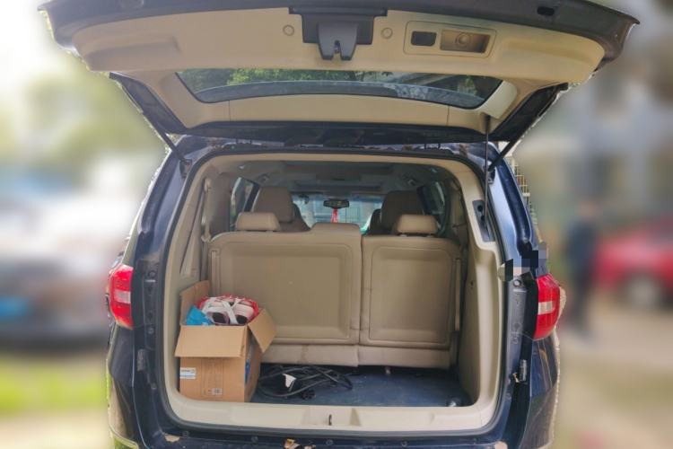 Used Buick GL8 2014 3.0L XT Luxury Business Flagship Edition Trunk
