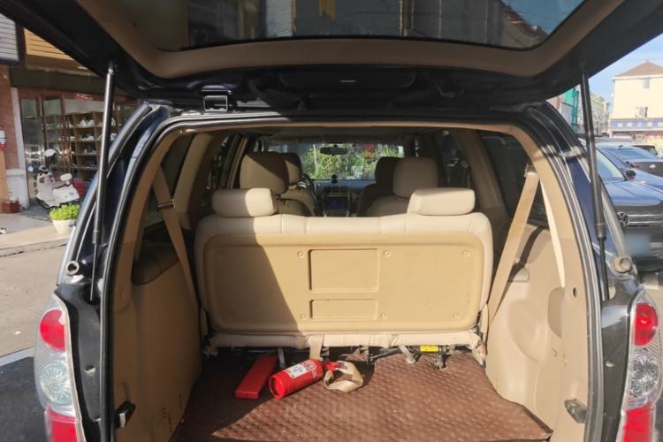 Used Buick GL8 2014 2.4L Classic Edition Trunk
