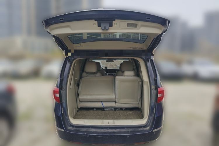 Used Buick GL8 2014 2.4L CT Luxury Business Comfort Edition Trunk