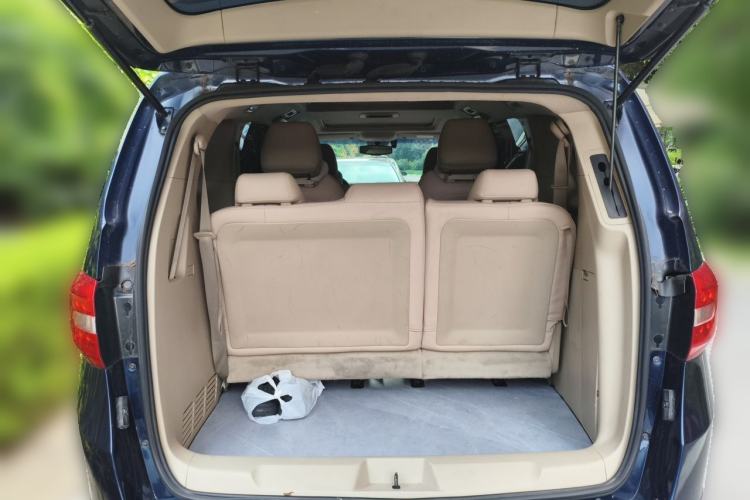 Used Buick GL8 2014 3.0L GT Luxury Business Haoya Edition Trunk