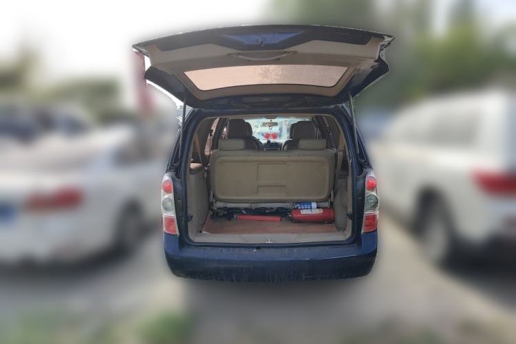 Used Buick GL8 2014 2.4L Classic Edition Trunk