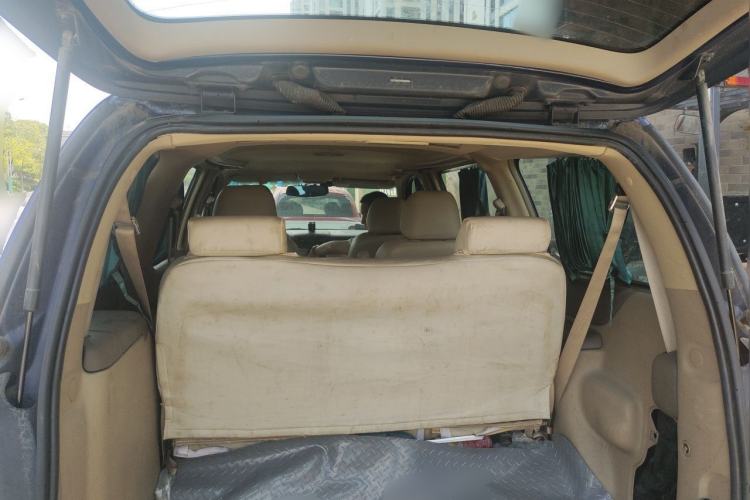 Used Buick GL8 2014 2.4L Classic Edition Trunk
